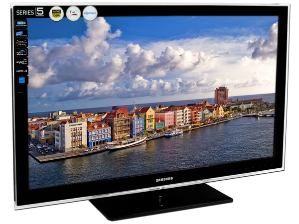 Televisión LCD Samsung Serie 5 LN46D550 de 46