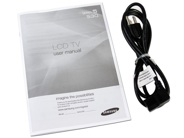 Televisión LCD Samsung Serie 5 1080p FULL HD de 52