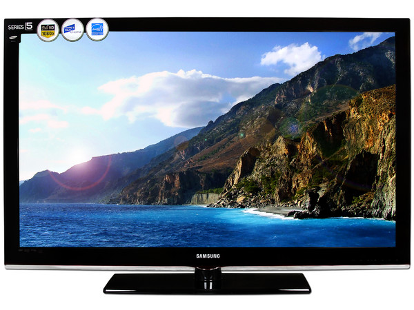 Televisión LCD Samsung Serie 5 1080p FULL HD de 52