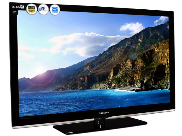 Televisión LCD Samsung Serie 5 1080p FULL HD de 52