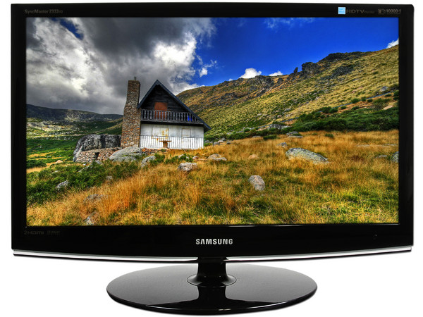 Televisión LCD Samsung Modelo 2333HD Widescreen 23