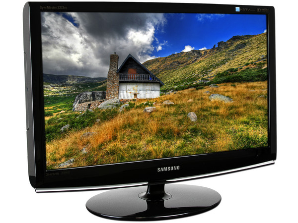 Televisión LCD Samsung Modelo 2333HD Widescreen 23