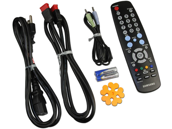 Televisión LCD Samsung Modelo 2333HD Widescreen 23