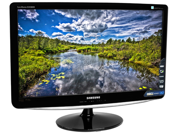 Televisión LCD Samsung Modelo B2430HD Widescreen 24
