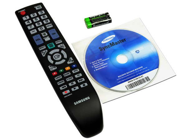 Televisión LCD Samsung Modelo B2430HD Widescreen 24