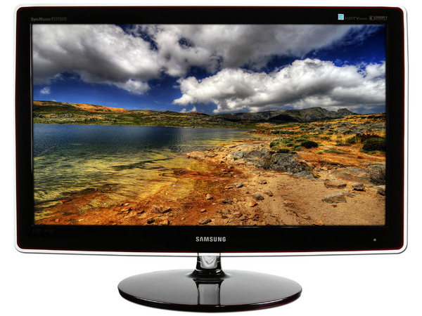 Televisión LCD Marca Samsung P2770HD Widescreen 27