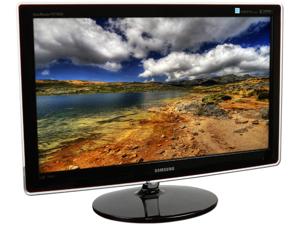 Televisión LCD Marca Samsung P2770HD Widescreen 27