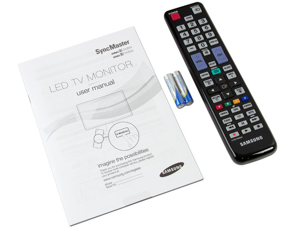 Televisión LED Samsung de 21.5