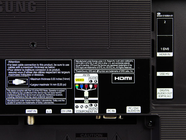 Televisión LED Samsung de 21.5