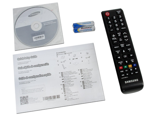Televisión LED Samsung Serie 3 de 22