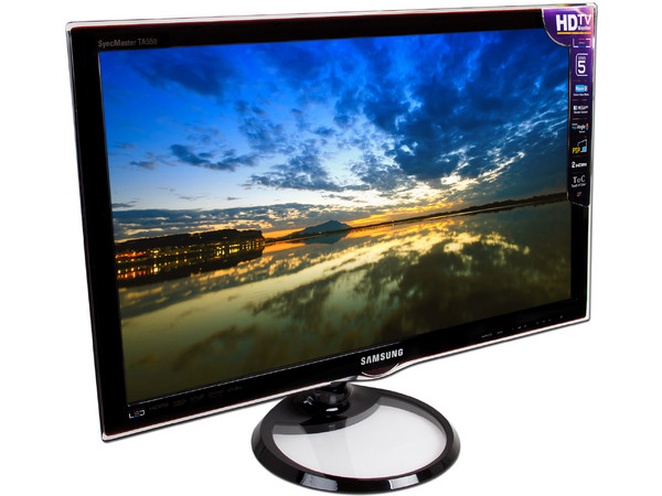 Televisión LED Samsung  Serie 5, Widescreen de 24