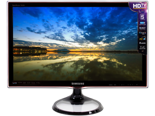 Televisión LED Samsung  Serie 5, Widescreen de 24