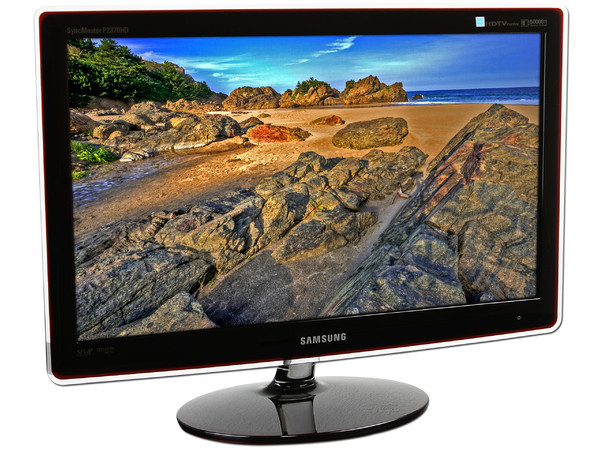 Televisión LCD Samsung Modelo P2370HD Widescreen 23