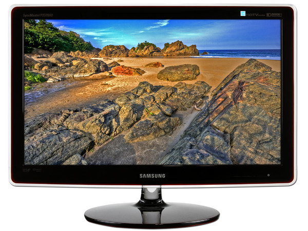 Televisión LCD Samsung Modelo P2370HD Widescreen 23