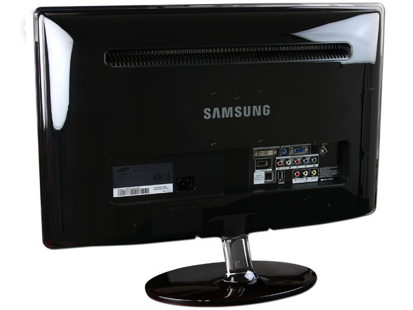 Televisión LCD Samsung Modelo P2370HD Widescreen 23