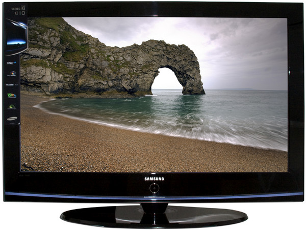 Televisión de Plasma Marca Samsung 410 Serie 4 Widescreen 42