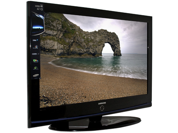 Televisión de Plasma Marca Samsung 410 Serie 4 Widescreen 42