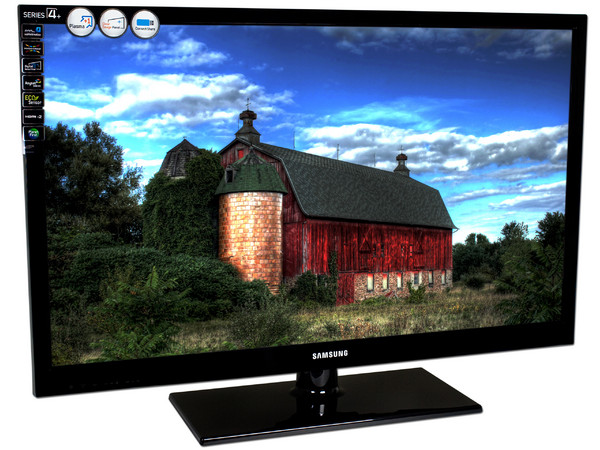 Televisión Plasma Samsung Serie 4 PL43D450A2D de 43