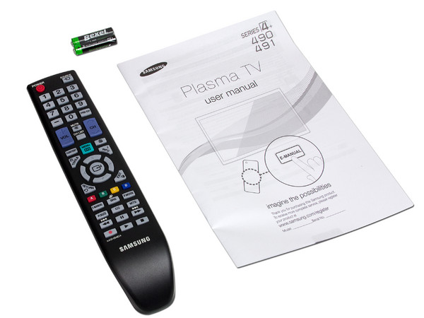 Televisión Plasma Samsung Serie 4 de 43