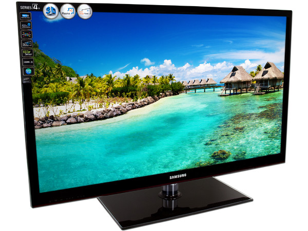 Televisión Plasma Samsung Serie 4 de 43