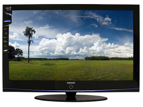 Televisión de Plasma Marca Samsung 410 Serie 4 Widescreen 50