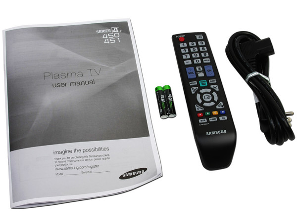 Televisión Plasma Samsung Serie 4 de 51