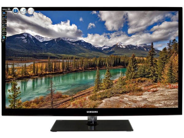Televisión Plasma Samsung Serie 4 PL51D491A4D de 51