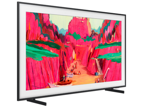 Televisión QLED Smart TV Samsung The Frame Pro de 75