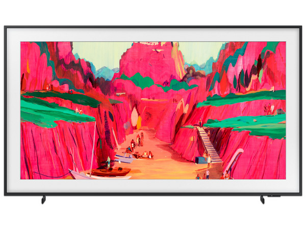 Televisión QLED Smart TV Samsung The Frame Pro de 75