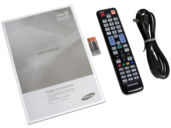 Televisión LED Samsung Serie 5 Ultra Slim de 32