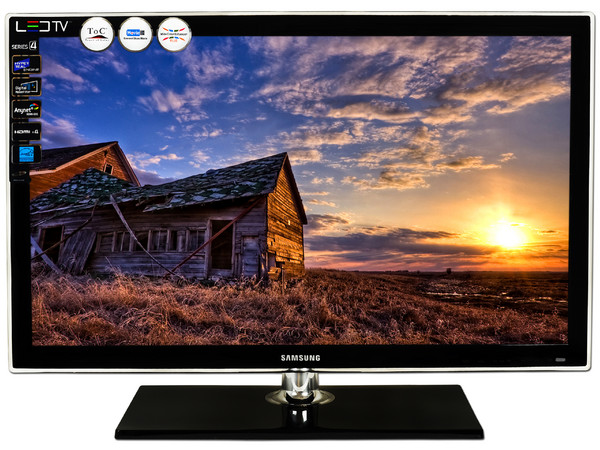 Televisión LED Samsung Serie 4 UN32D4000 de 32