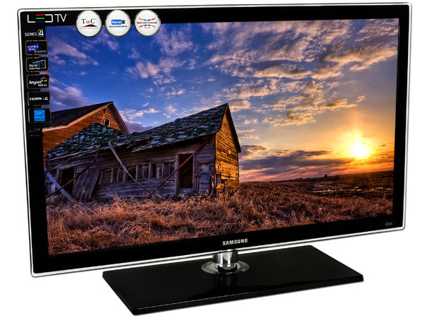 Televisión LED Samsung Serie 4 UN32D4000 de 32