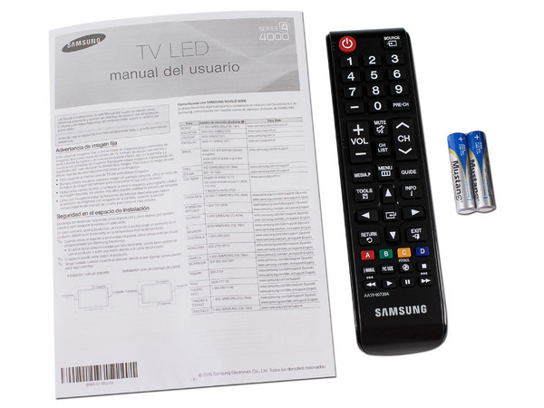 Televisión Samsung LED de 32