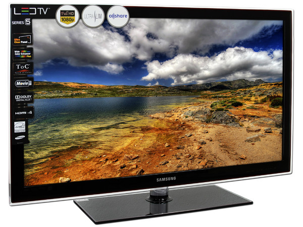 Televisión LED Samsung Serie 5 Ultra Slim de 40