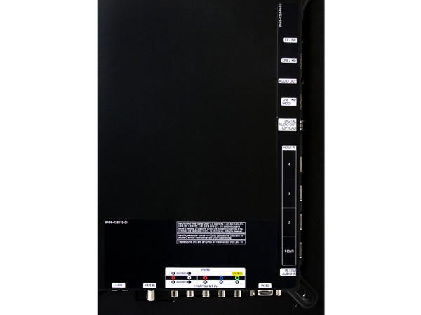 Televisión LED Samsung Serie 6 Ultra Slim 1080p FULL HD, 120Hz de 40
