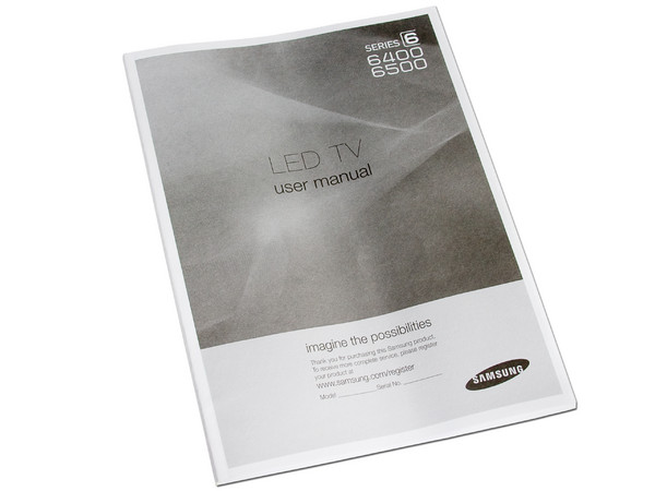 Televisión LED Samsung Serie 6 Ultra Slim 1080p FULL HD, 120Hz de 40