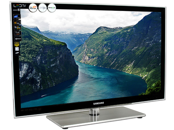 Televisión LED Samsung Serie 6 Ultra Slim 1080p FULL HD, 120Hz de 40