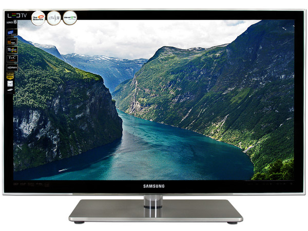 Televisión LED Samsung Serie 6 Ultra Slim 1080p FULL HD, 120Hz de 40