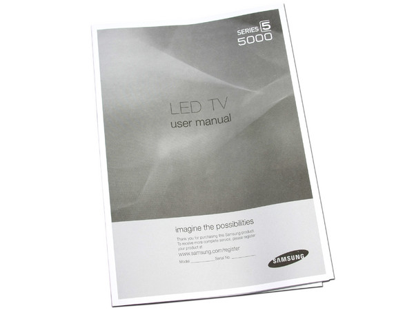 Televisión LED Samsung Serie 5 UN40D5500 de 40