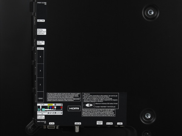 Televisión LED Samsung Serie 5 UN40D5500 de 40