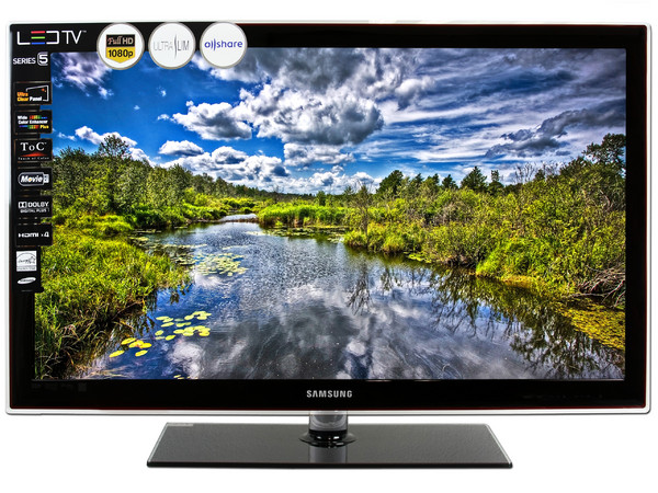 Televisión LED Samsung Serie 5 UN40D5500 de 40