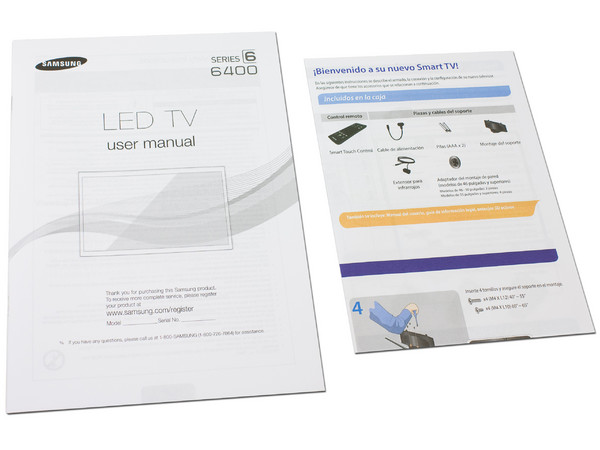 Televisión LED de 40