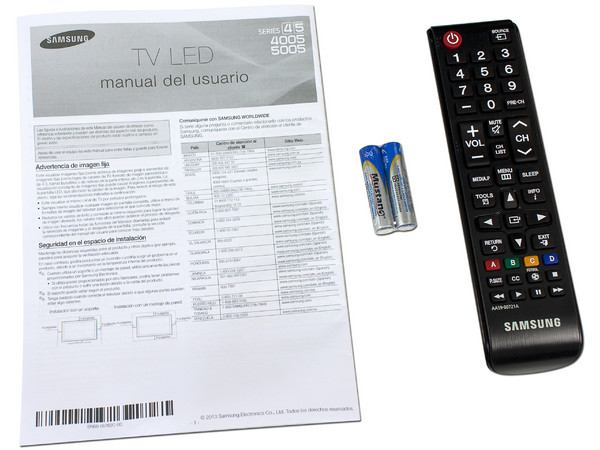 Televisión LED Samsung Serie 5 de 40