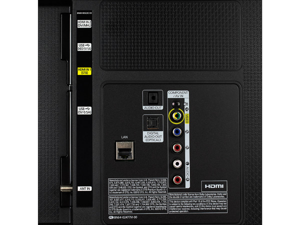 Televisión Samsung LED Smart TV de 40