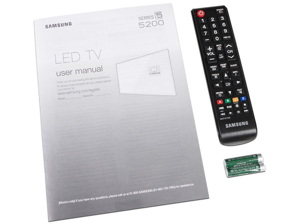 Televisión Samsung LED Smart TV de 50
