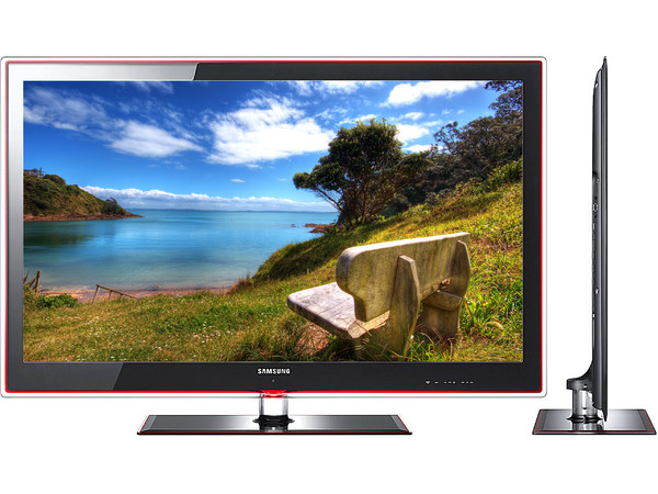 Televisión LED Ultra Delgada Samsung 1080p FULL HD 120Hz de 55