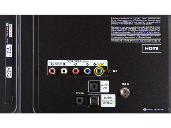 Televisión LED Samsung de 55