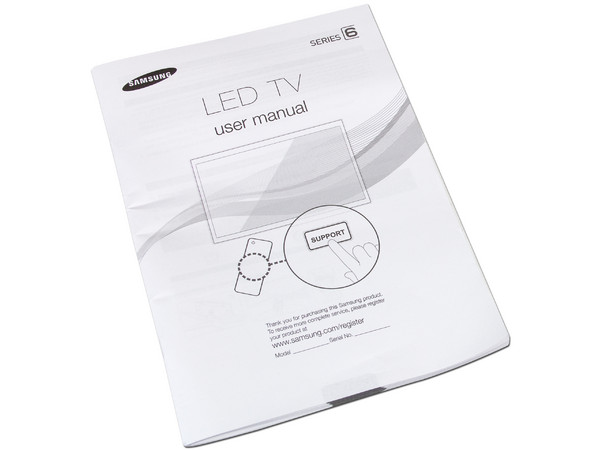 Televisión LED Samsung de 55