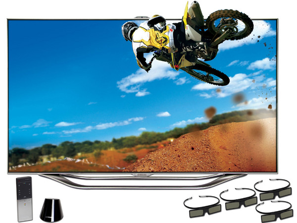 Televisión LED de 55