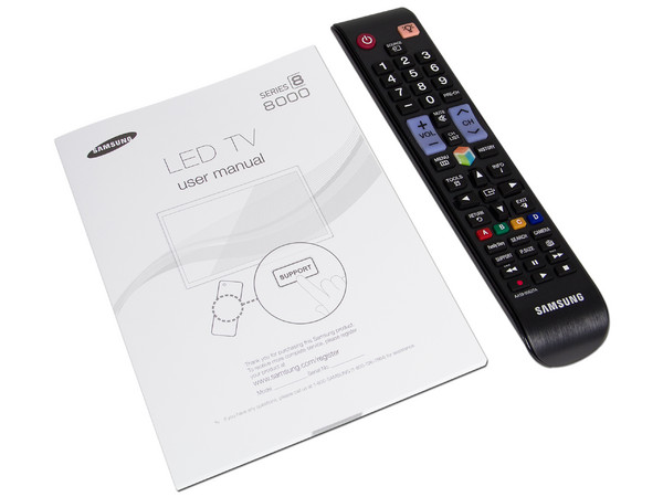 Televisión LED de 55